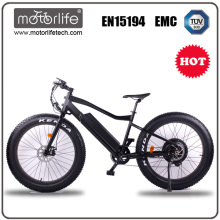 MOTORLIFE / 2017 atacado pneu de gordura bicicleta elétrica 48 v 1000 w bicicleta elétrica, e bicicleta